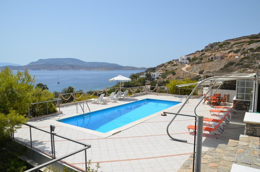 Archipelagos Boutique Hotel Schoinoussa Exterior photo