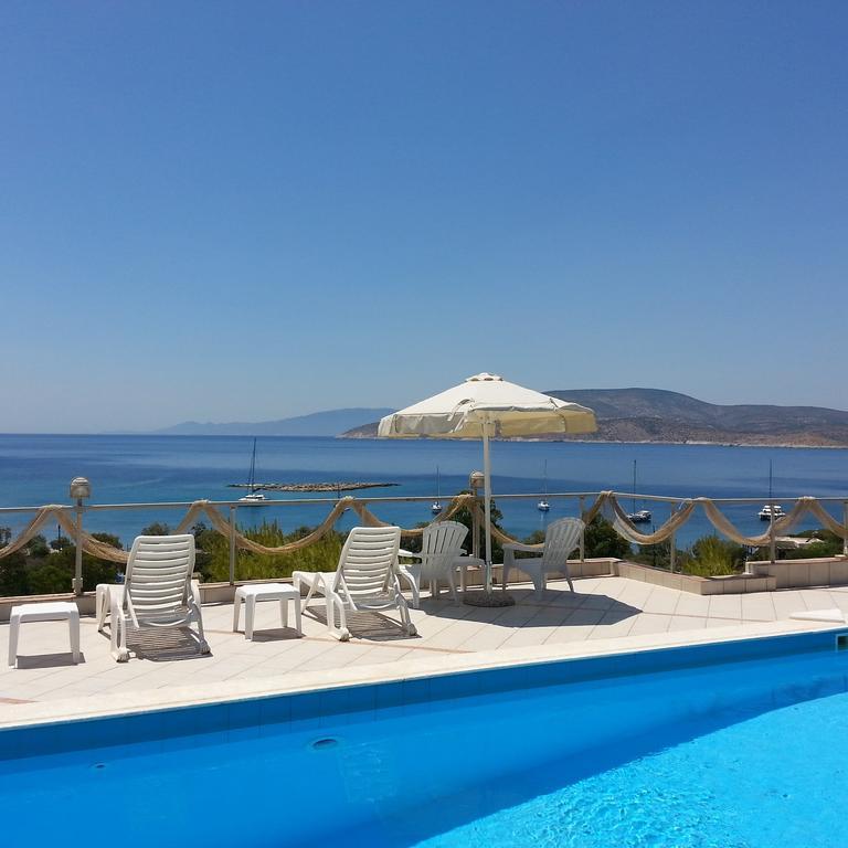 Archipelagos Boutique Hotel Schoinoussa Exterior photo